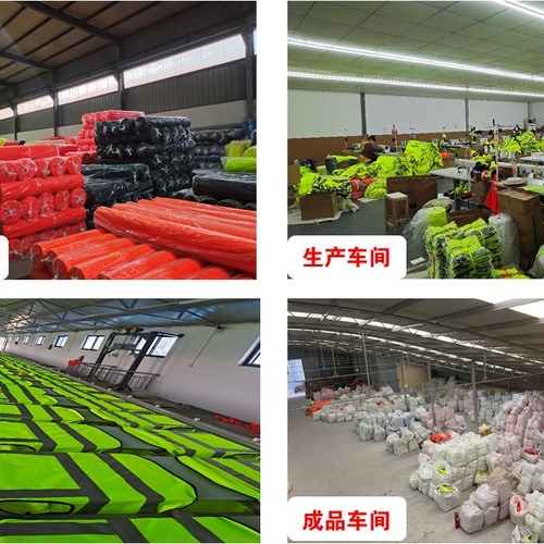 Breathable mesh reflective vest for traffic command, construction, sanitation, and delivery driver jackets, wholesale manufacturer