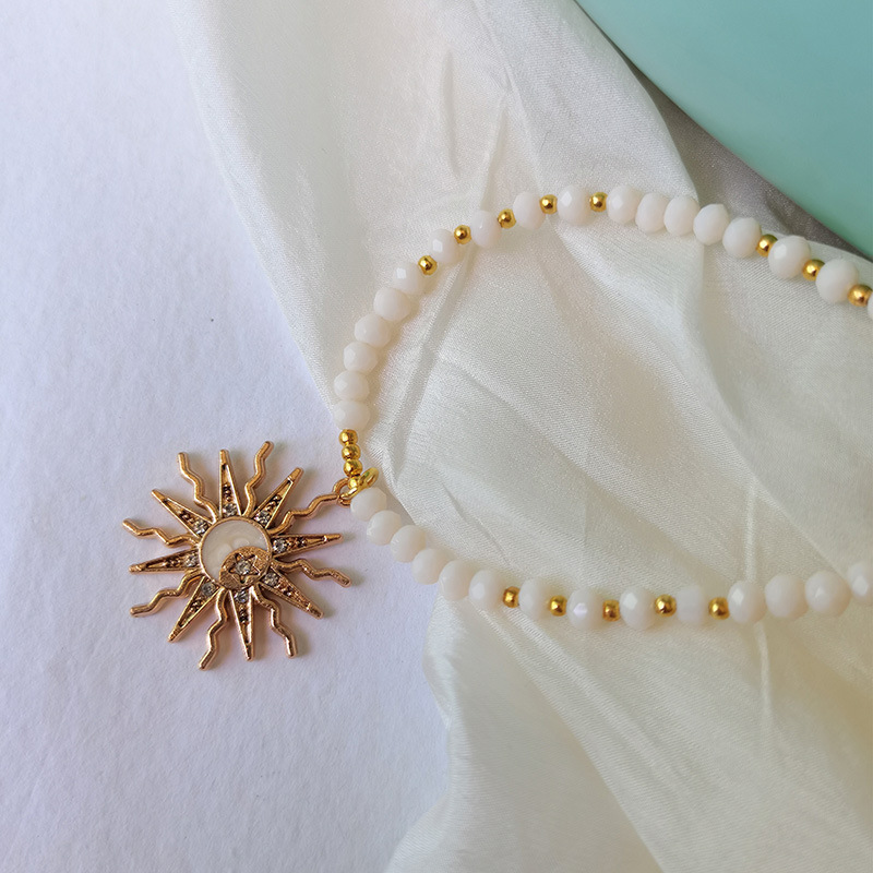Bracciale a fiore smaltato oversize da donna gioiello floreale 3d_voghion.com