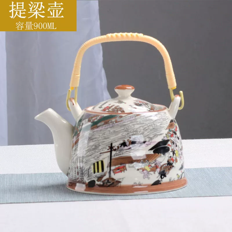 Big teapot for living room, flavored tea