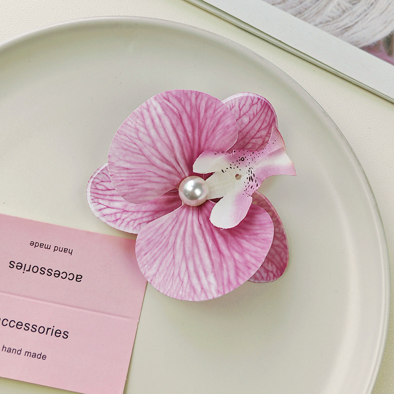 Phalaenopsis orchid powder (with hairpin)