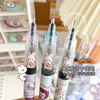 Cartoon rollerball capacious quick dry teaching high quality gel pen for elementary school students