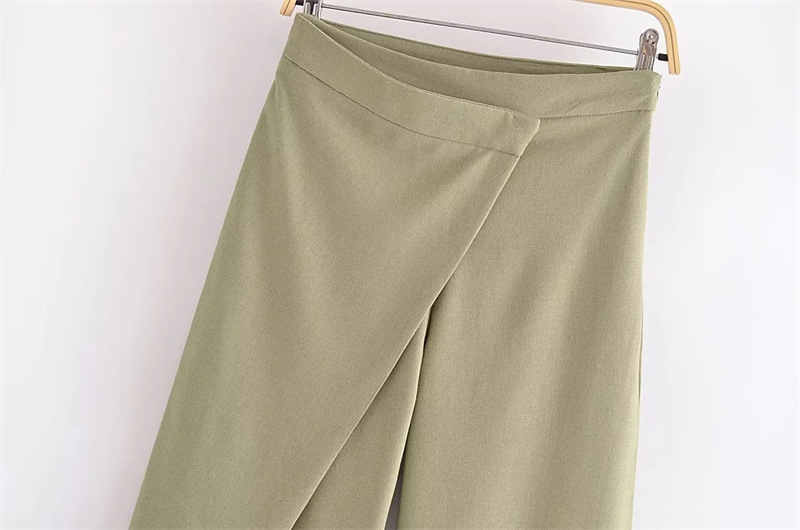 Women's Fashion Casual All-match Linen Pants
