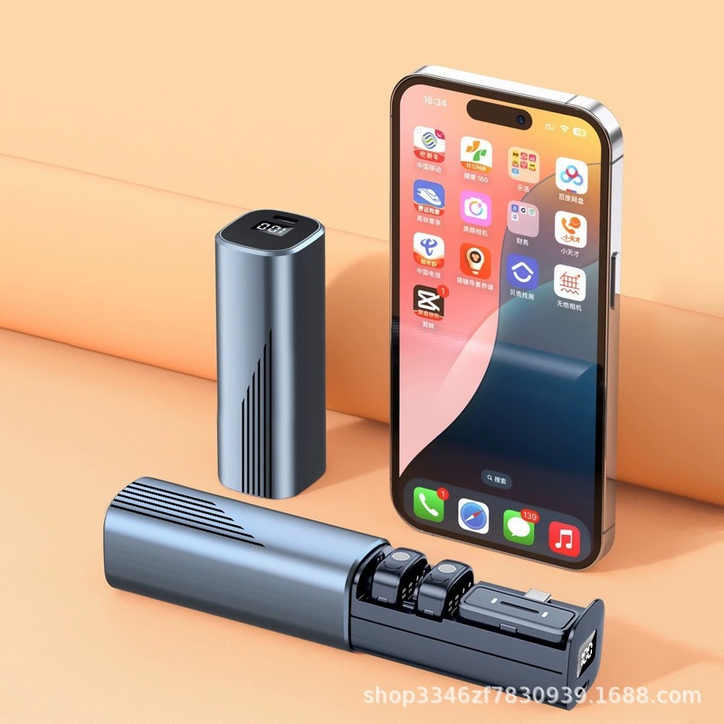 K26新款私模无线领夹麦克风抖音短视频直播蓝牙降噪话筒|undefined