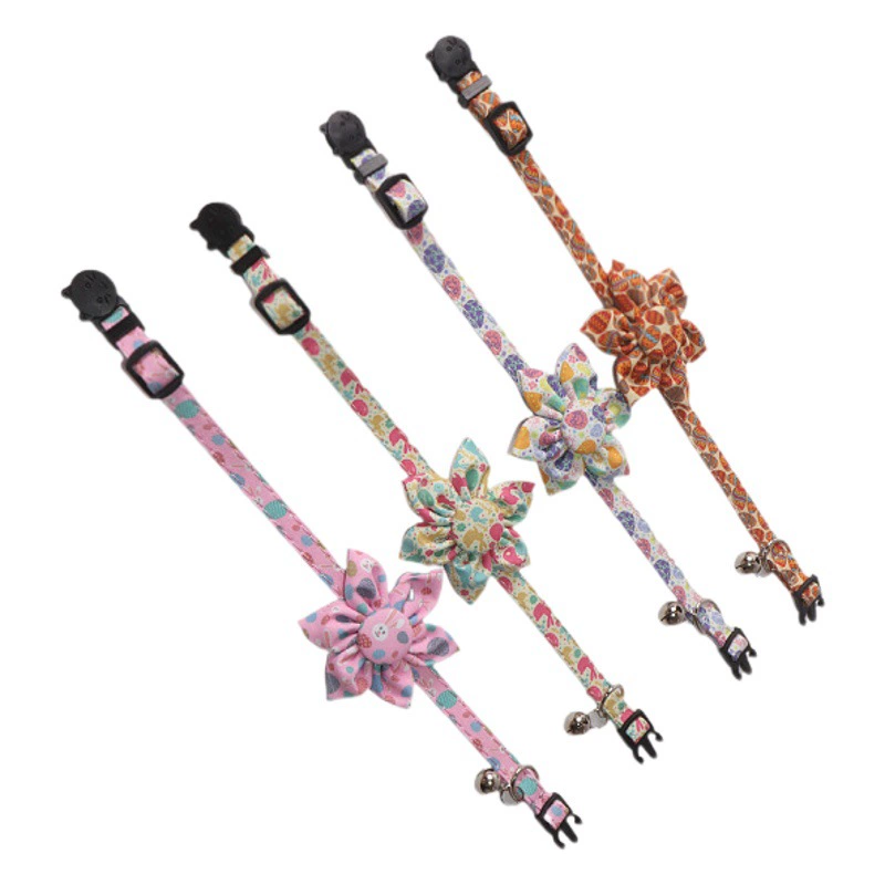 Amingge Новые товары для домашних животных Пасхальный кролик яйцо серии кошачий воротник бант треугольный шарф воротник