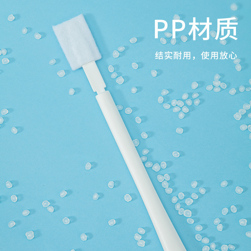 Disposable bathroom brush, cleaning brush, keyboard brush, crevice brush, kitchen corner brush, window groove brush, window sill brush