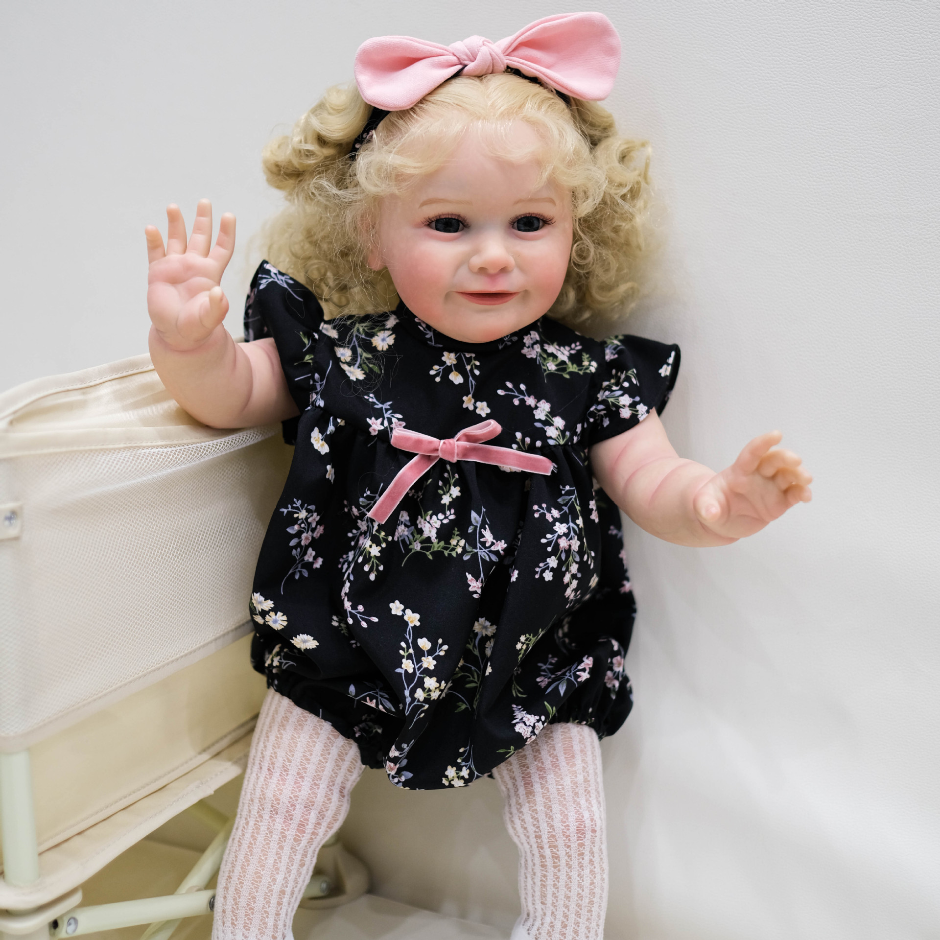 55cm simulación bebé muñeca Zoe suministro transfronterizo entrega de una pieza bebé recién nacido