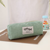 Cute shark, universal capacious pencil case suitable for men and women, new collection, Korean style