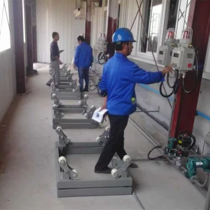 Yueheng SCS-2T баллон Электронное название BT4 взрывозащищенный автоматический жидкий хлор электронные весы для химических заводов