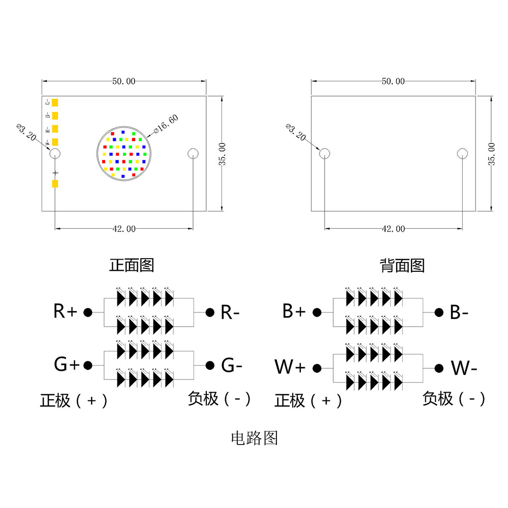 ��������RGBWȫ��COB������̨��Ͷ���ר��RGBW�ĺ�һled����