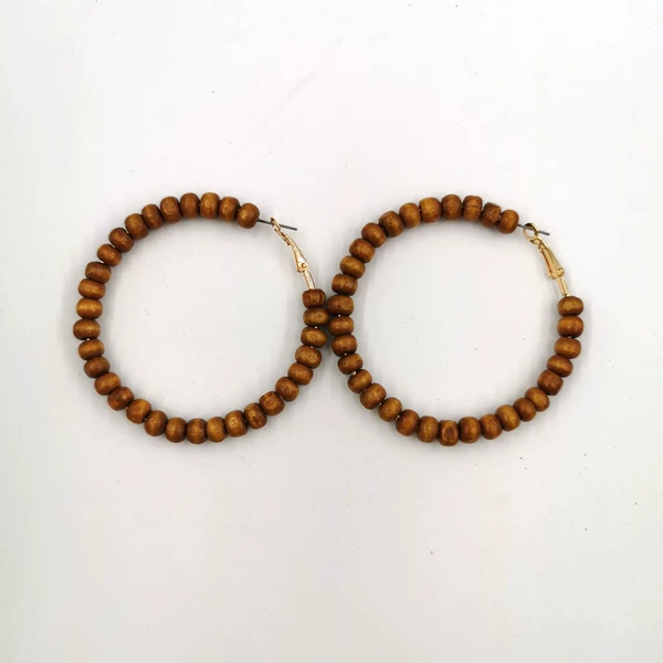 Wood color circle
