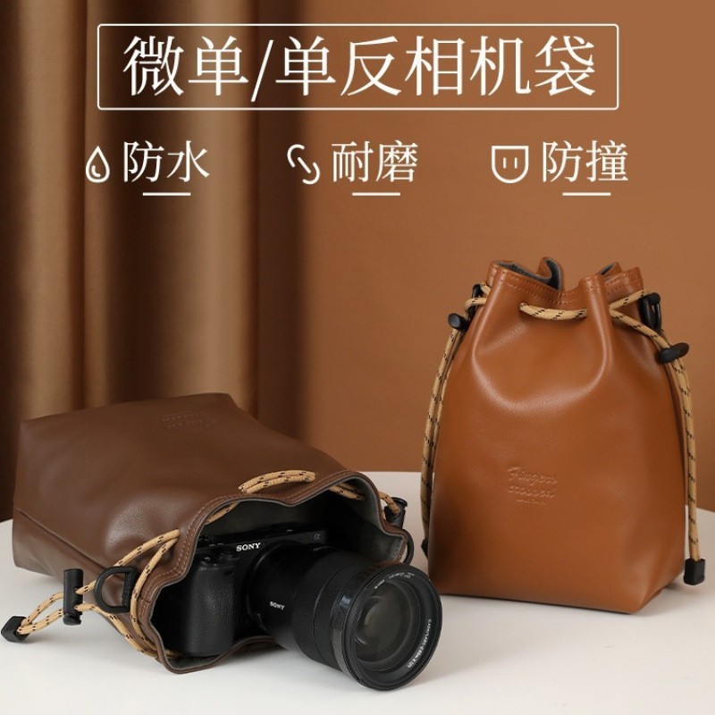多機能一眼レフカメラバッグソニーポラロイド収納バッグカメラライナーバッグ保護カバー写真撮影バッグニコン|undefined