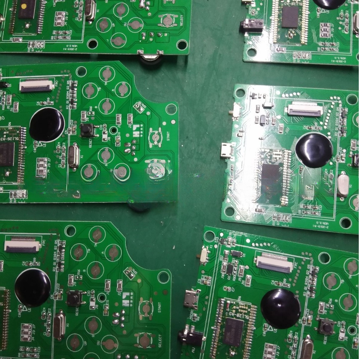 Handheld Game Console Pcba, Sup Motherboard, Solution Development for Retro Pixel Portable Handheld Devices