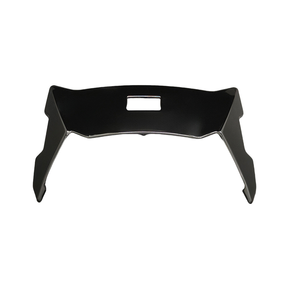 Helmet Accessories Compatible with X15 Wind Window Nozzle, Wind Window Base, Helmet Accessories, Tail Wing, Chin Strap Accessories, Complete Set