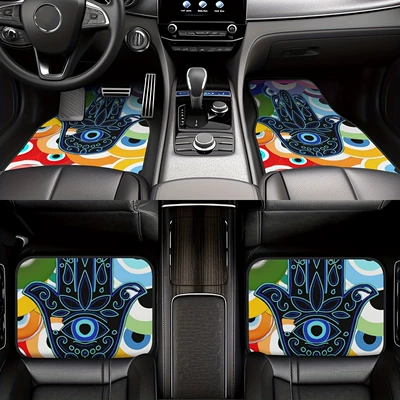 Universal Foot Pad — floor mats are easy to - 1-61-color-pattern-9-3344cmtwo-piece-set