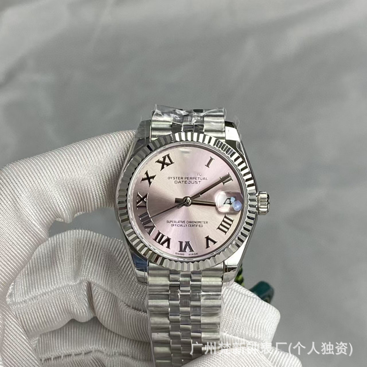Gs Log Series Women's 31mm Mechanical Watch Fully Automatic Waterproof Yacht Submariner Log Men's Mechanical Watch Wholesale