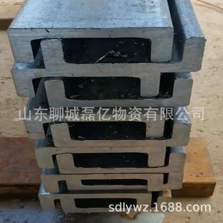 供应叉车门架型槽钢10C 14C工程结构叉车用加厚槽钢 轨道叉车厂