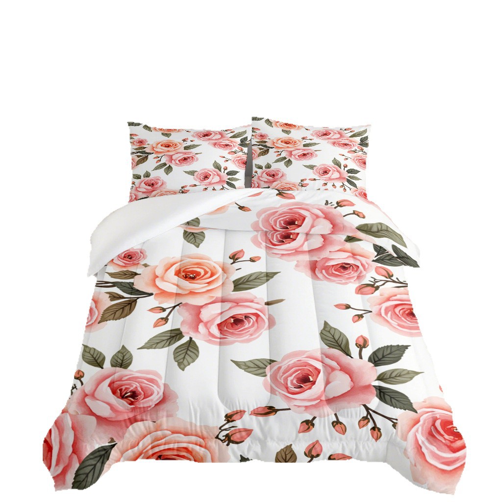 Impresión digital 3D transfronteriza 180gms colcha colcha