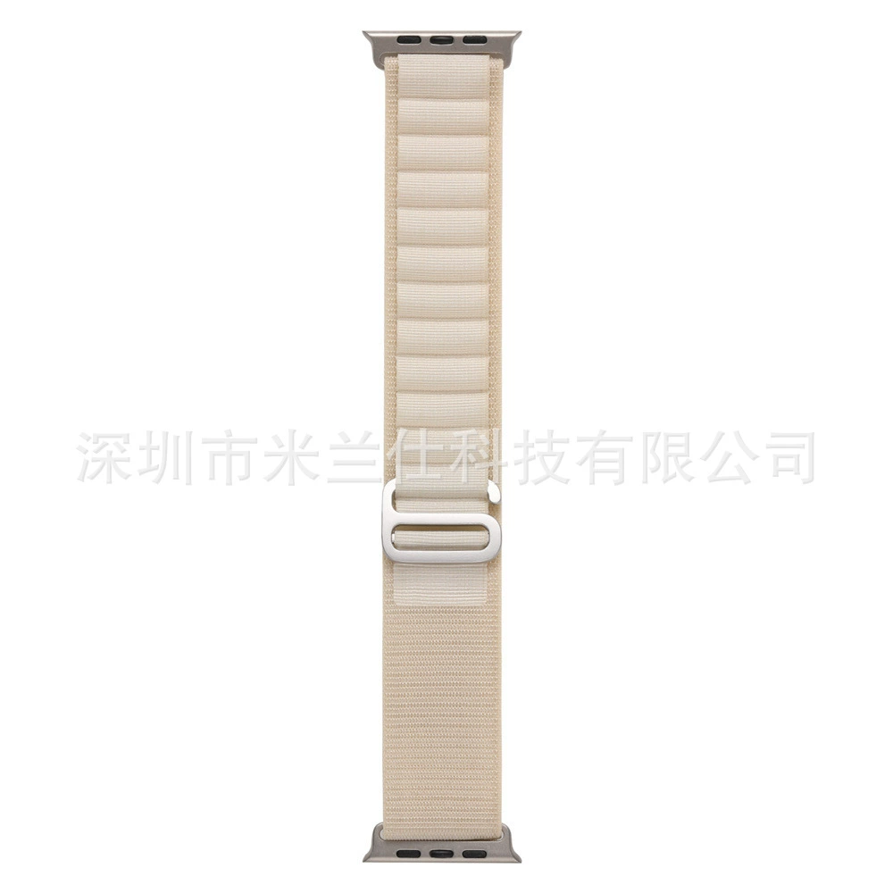 Подходит для Apple Watch S11 Alpine Ultra2 Wild Trail apple iwatch678910 петля нейлоновый ремешок