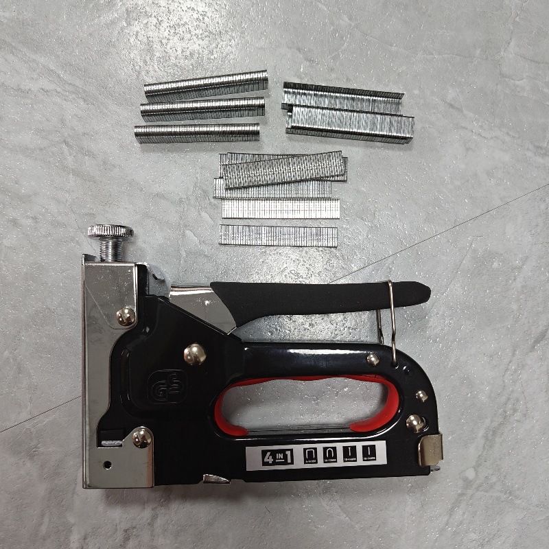 4合1手动码钉枪射钉枪U型钉门型钉I钉T钉四用打钉枪拔钉耐用