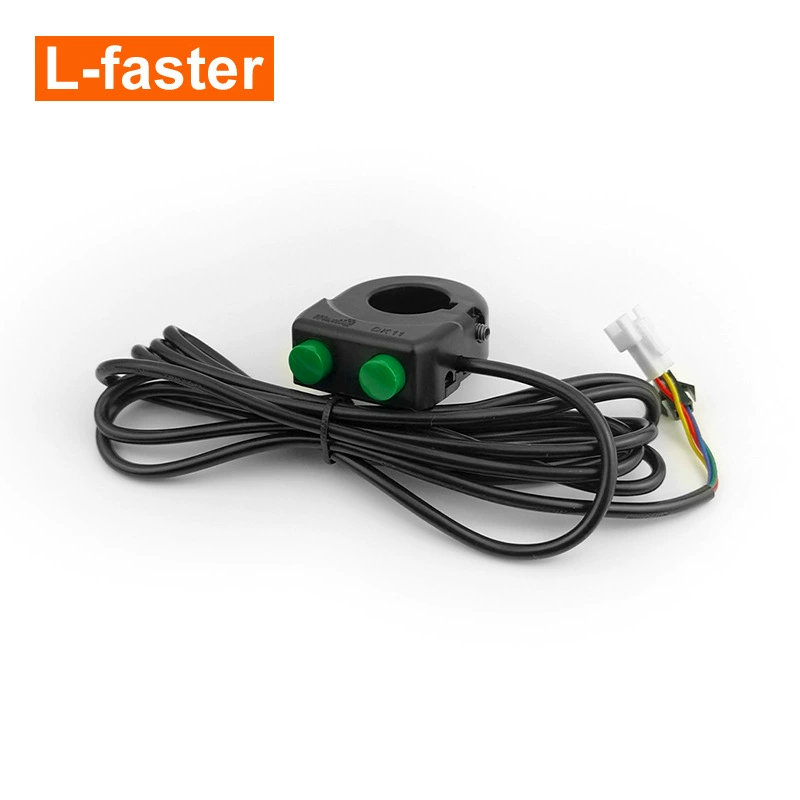 Электрический велосипед двойной Рог переключатель пятизвездочный многофункциональный кнопочный тормоз скутер круиз ключ переключатель