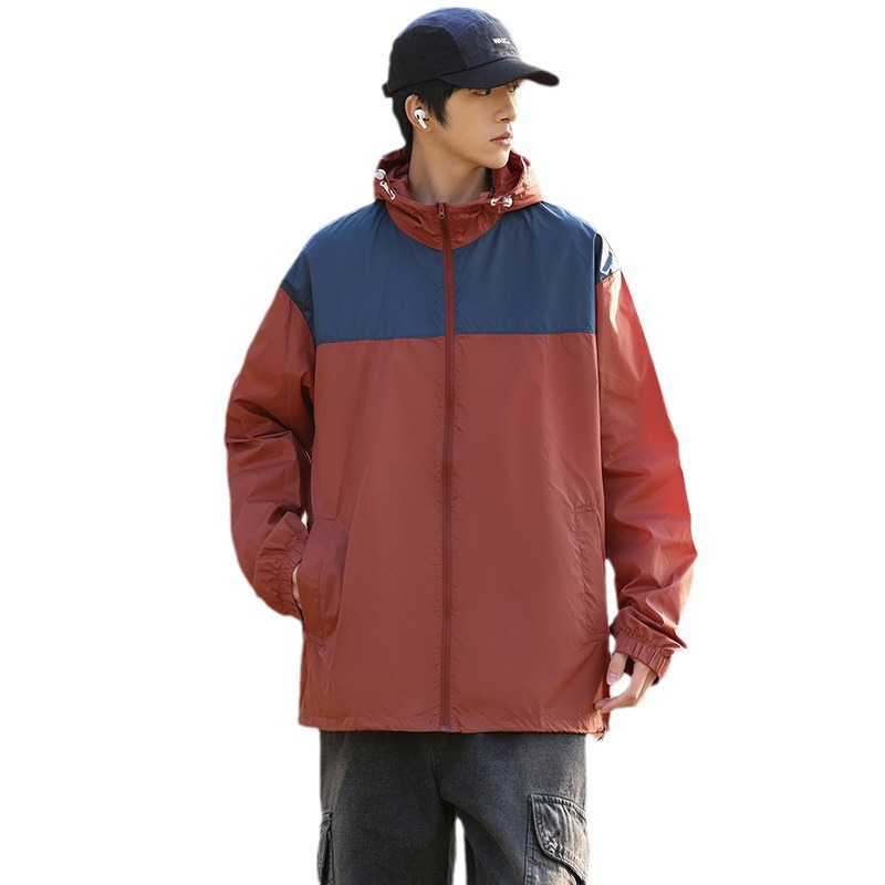 Ropa de protección solar de deporte al aire libre ropa de piel UV UPF50 + abrigo de verano image 5