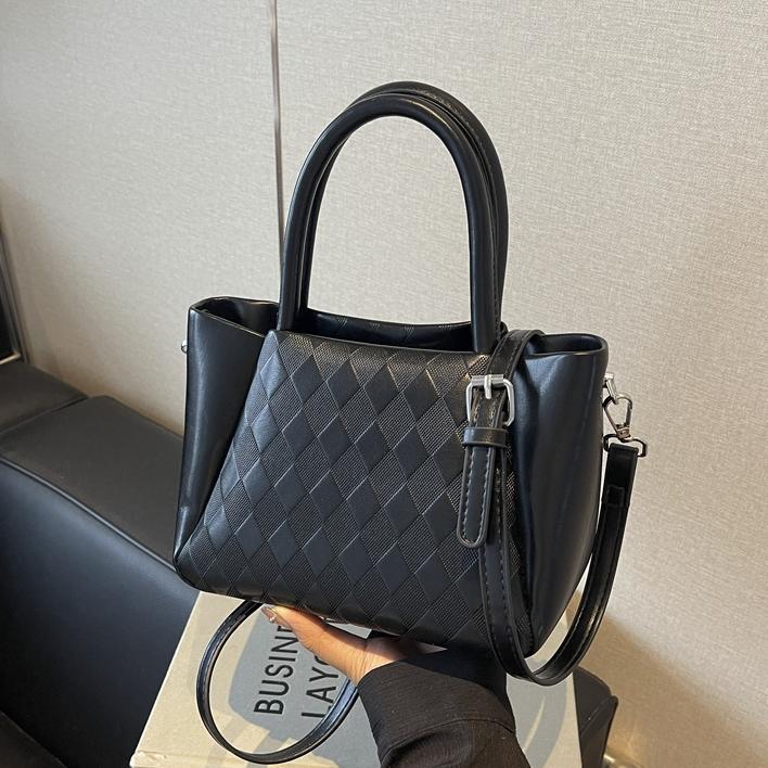 Diseño de moda, bolso de mano universal, bolso de mano para mujeres 2024, nuevo bolso de transporte de viaje, bolso de cubo de agua, bolso de cuadrícula de diamond.