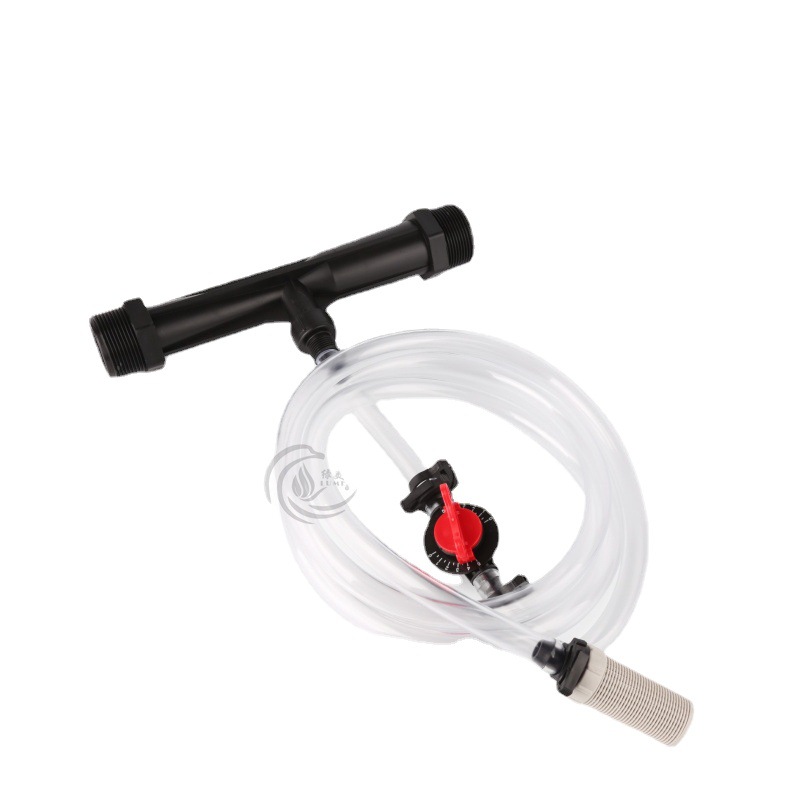 1.5 pulgada (50) venturi aplicador de fertilizante con paja venturi aspirador de fertilizante agrícola riego por goteo por pulverización