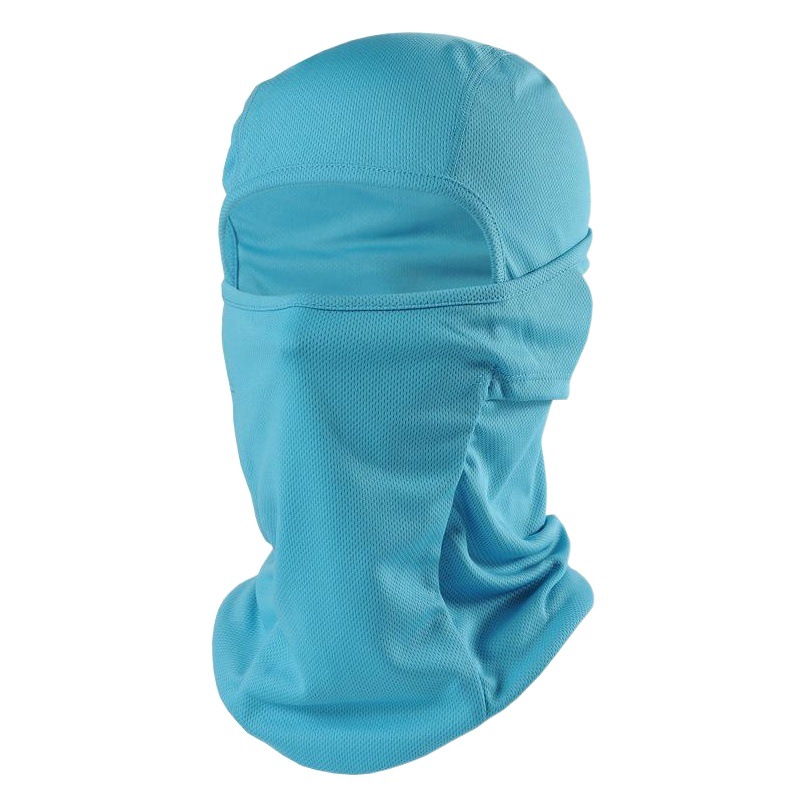 Cycling Gear Face Mask Half-Face Neck Gaiter Sweat-Absorbing Fishing Sun Protection Headgear Full Face Men's Outdoor Magic Headscarf