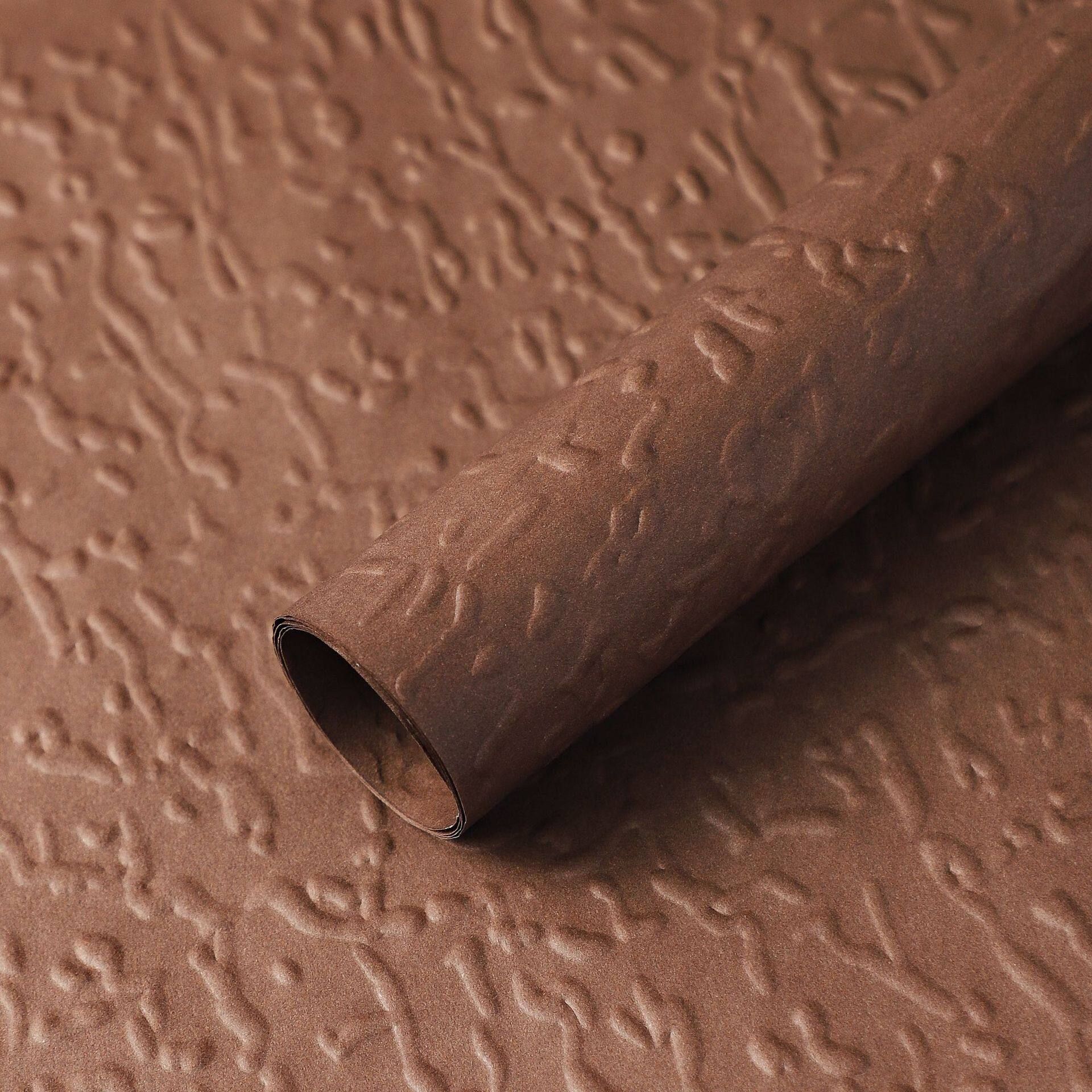Papel de regalo hecho a mano con textura de piedra, materiales para envolver flores, papel de regalo de doble capa con textura arrugada, papel para envolver flores al por mayor