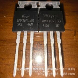 WMK16N65D1 WMK16N60D ���ȫ�� ��Ч��mos�� 650V 16A