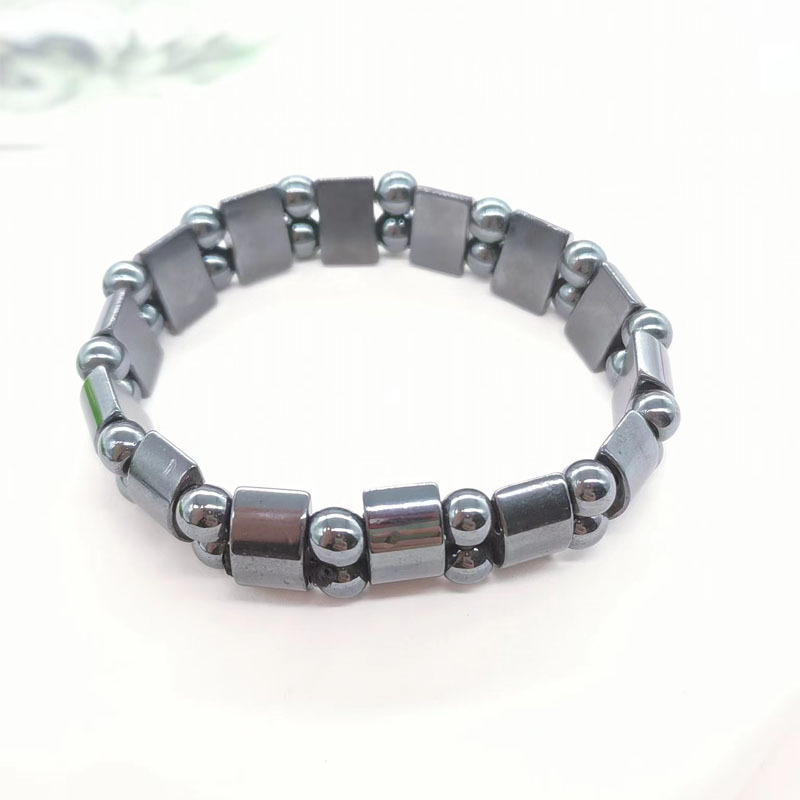 Streetwear Water Droplets Magnetic Material Unisex Bracelets display picture 2