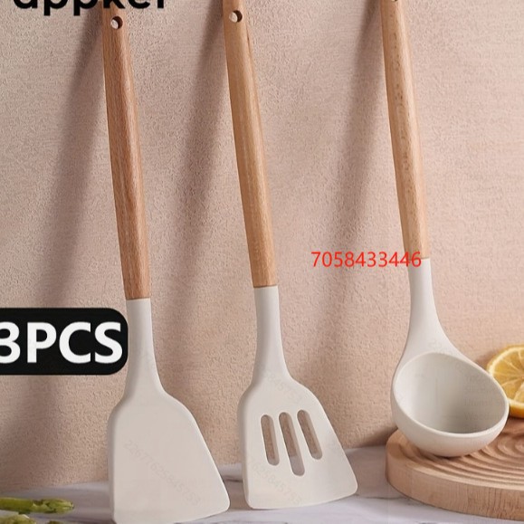 Edición luz utensilios de cocina 17 unidades traje medición espátula barril herramientas Cocina