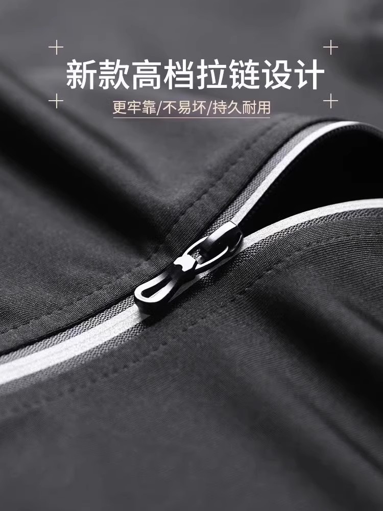 Trajes deportivos de invierno para hombres, ropa de entrenamiento para correr, chaqueta de acondicionamiento térmico de lana, ropa seca rápida de otoño y invierno, ropa de bicicleta para correr por la mañana