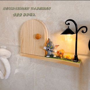 Solid Wood Switch Stickers Creative New Self-Adhesive Room Decoration Stickers Wall Defect Covering Stickers Wall Stickers Switch Decorative Sets