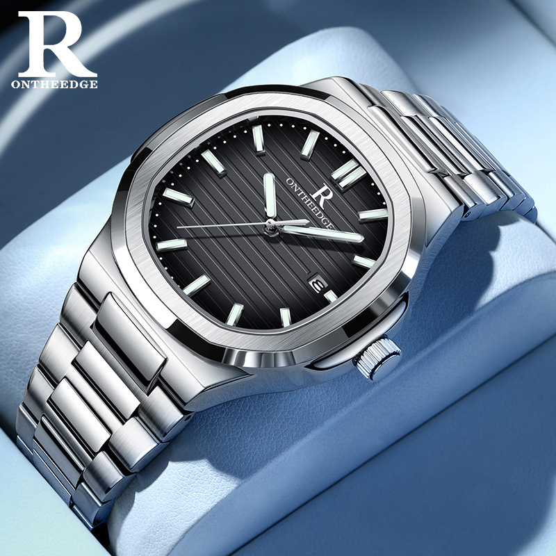 Swiss Watch Men's Genuine Mechanical Business Men's Watch Domestic Brand Waterproof Luminous Quartz Nautilus Swiss Watch Men's Genuine Mechanical Business Men's Watch Domestic Brand Waterproof Luminous Quartz Nautilus