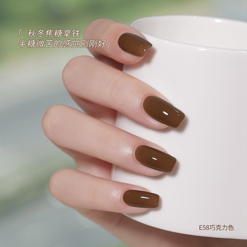 Goya Nail Polish Gel Manicure Shop chuyên về gel màu khỏa thân trị liệu bằng ánh sáng gel làm móng tay móng tay đặc biệt đầy đủ sỉ 72 bộ màu