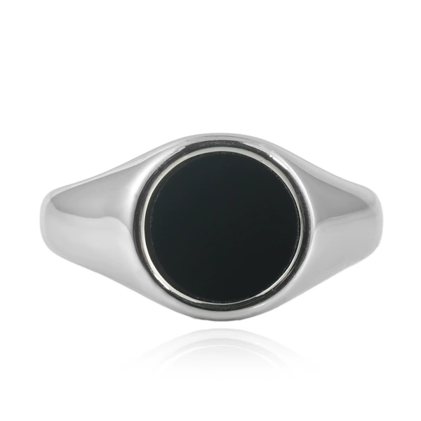 Silver Black Stone (Beauty Number