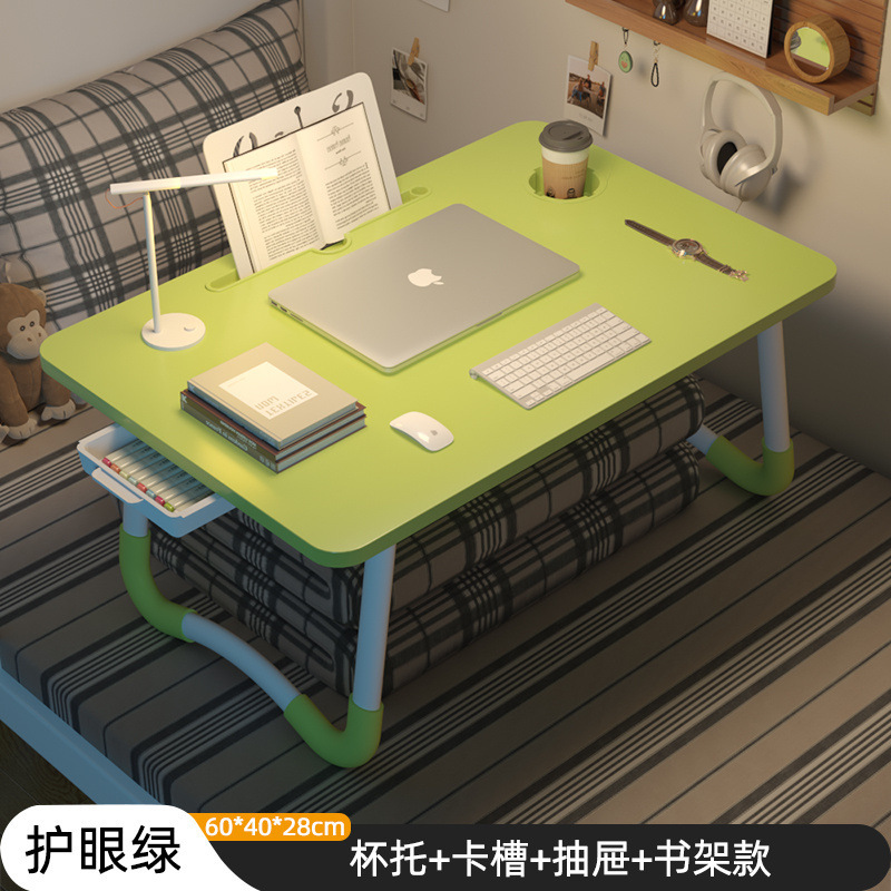 ベッドデスク折りたたみ式小さなテーブル学習ラップトップ折りたたみテーブル怠惰な家庭用出窓学習テーブル|undefined