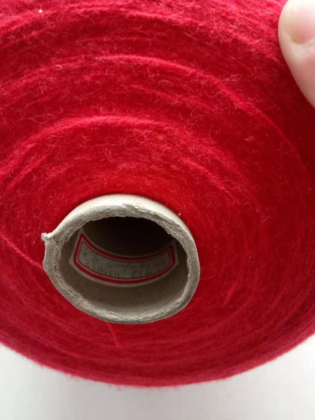 28NM/2 30%澳毛/70%腈纶   毛晴膨体纱