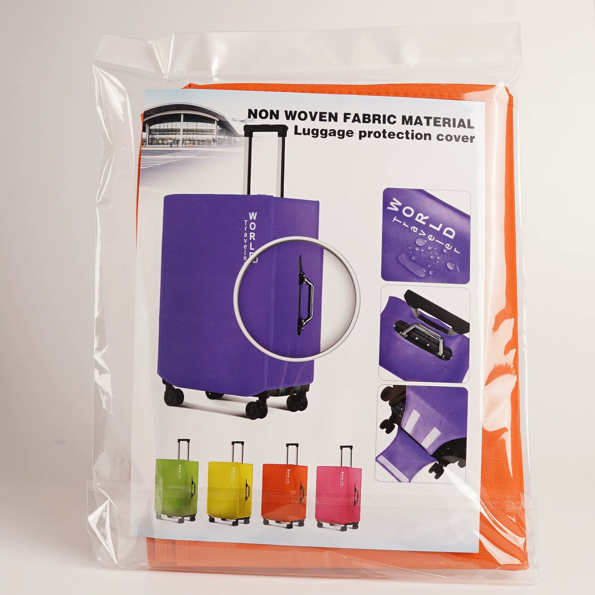 Dust cover, dustproof suitcase for traveling, protective case, increased thickness