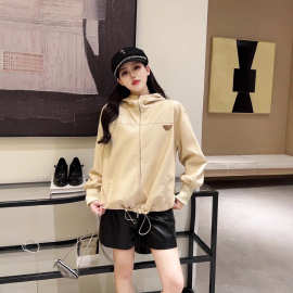 25秋冬皮衣外套仿绵羊皮皮衣外套女10月新品固定腰带装饰时髦外套