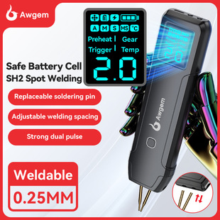 awgem��yС��18650���P��늳��ֳ��ƬDIY�c���C�������㺸�C