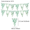 Pennant 12PCS - Eucalyptus (A)