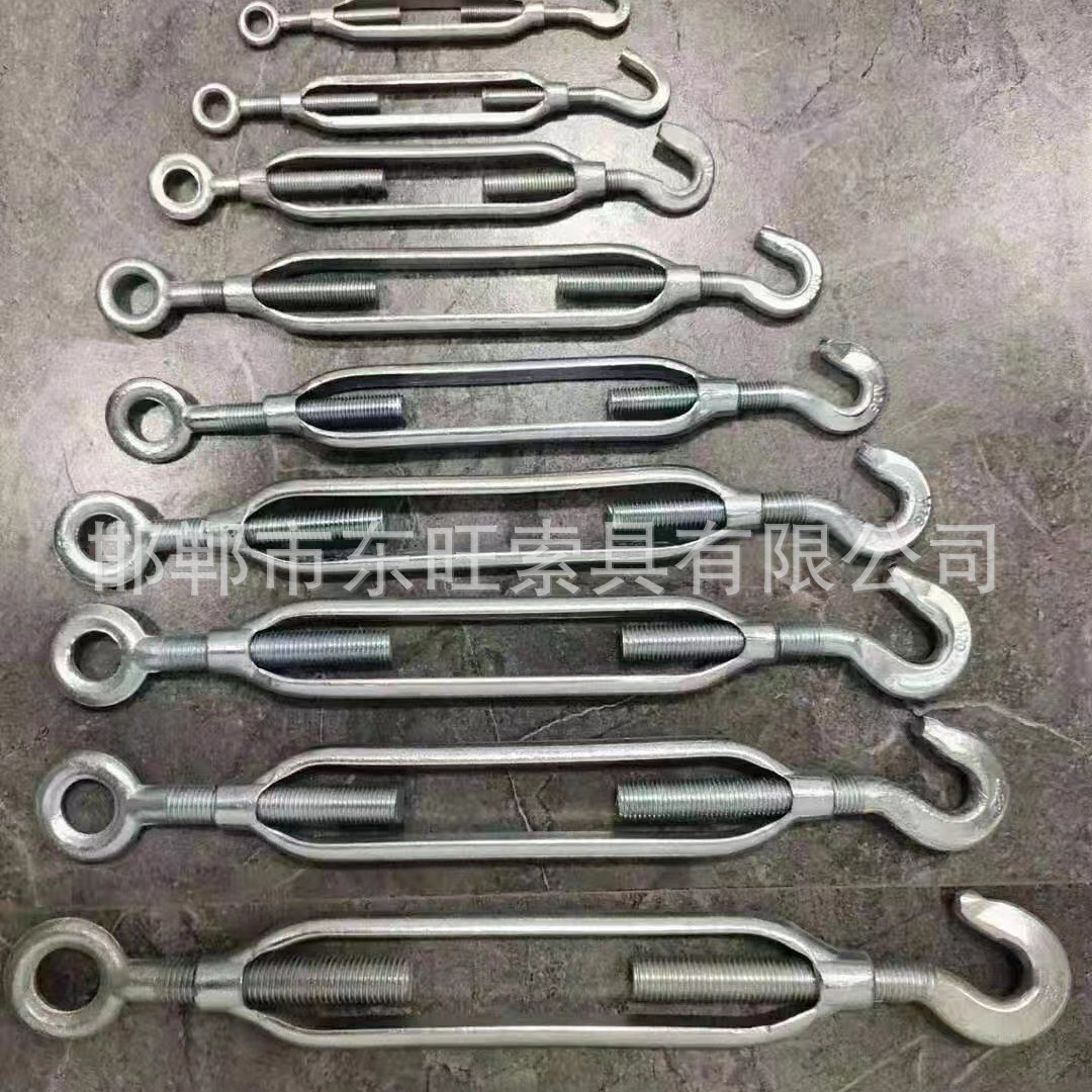 Source Factory Open Body Flower Orchid Hardware Rigging Flower Basket Bolt Steel Wire Rope Tensioner