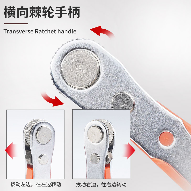 I自行车维修工具包多功能补胎打气筒修理扳手套装山地车组合工具