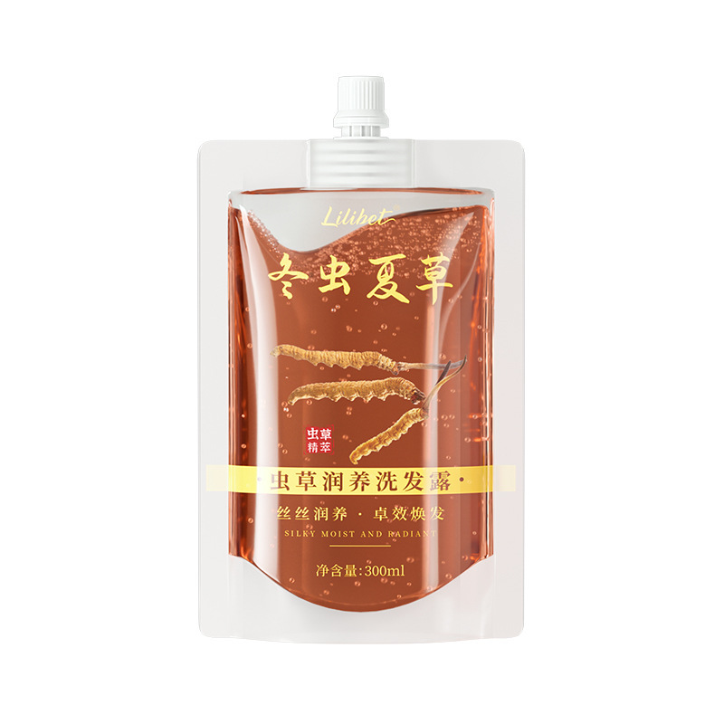 潤養冬虫夏草シャンプー虫草コントロールオイルケアシャンプー髪ケア持続香り300ml|undefined