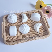 仿真食玩具湿软粘手奶包子饺子捏捏乐学生青少年解压玩具PU慢回弹