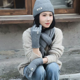 儿童手套;成人手套;3件套