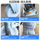 Universal Wheel Nylon Caster with Brake Waxing Brand Thickened Nylon Wheel Universal Wheel 15 Thickened Caster Car