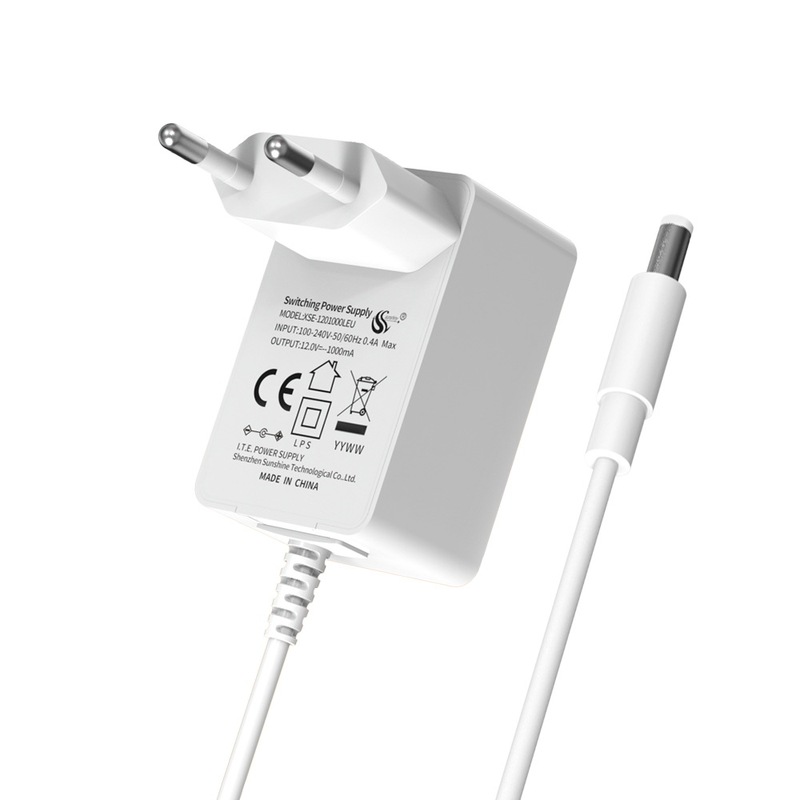 12v1a 電源アダプタ CE 認証 12 ワット壁スイッチング電源 24v0.5a 欧州電源アダプタ|undefined